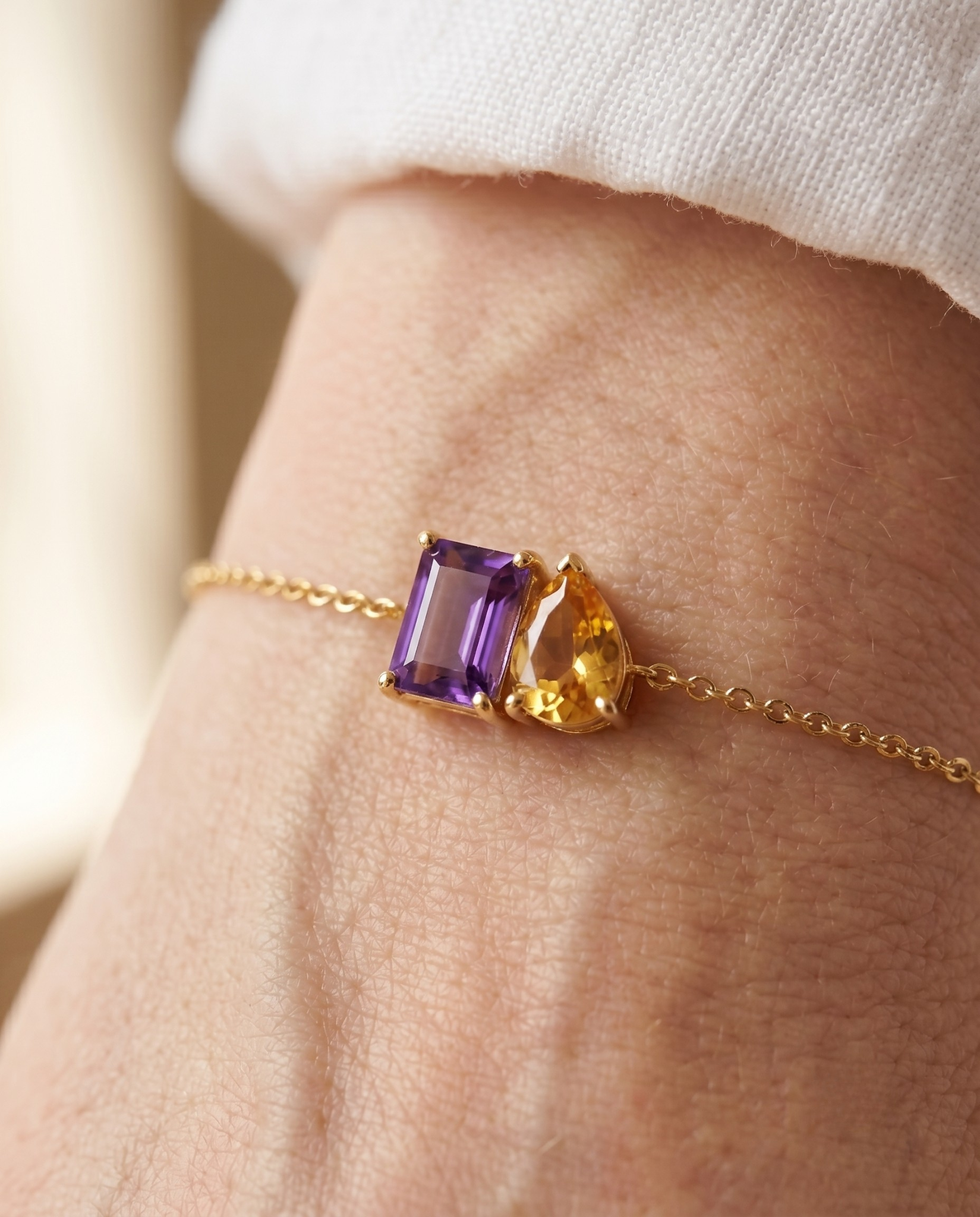 Armbånd Bedstemor og Barnebarn