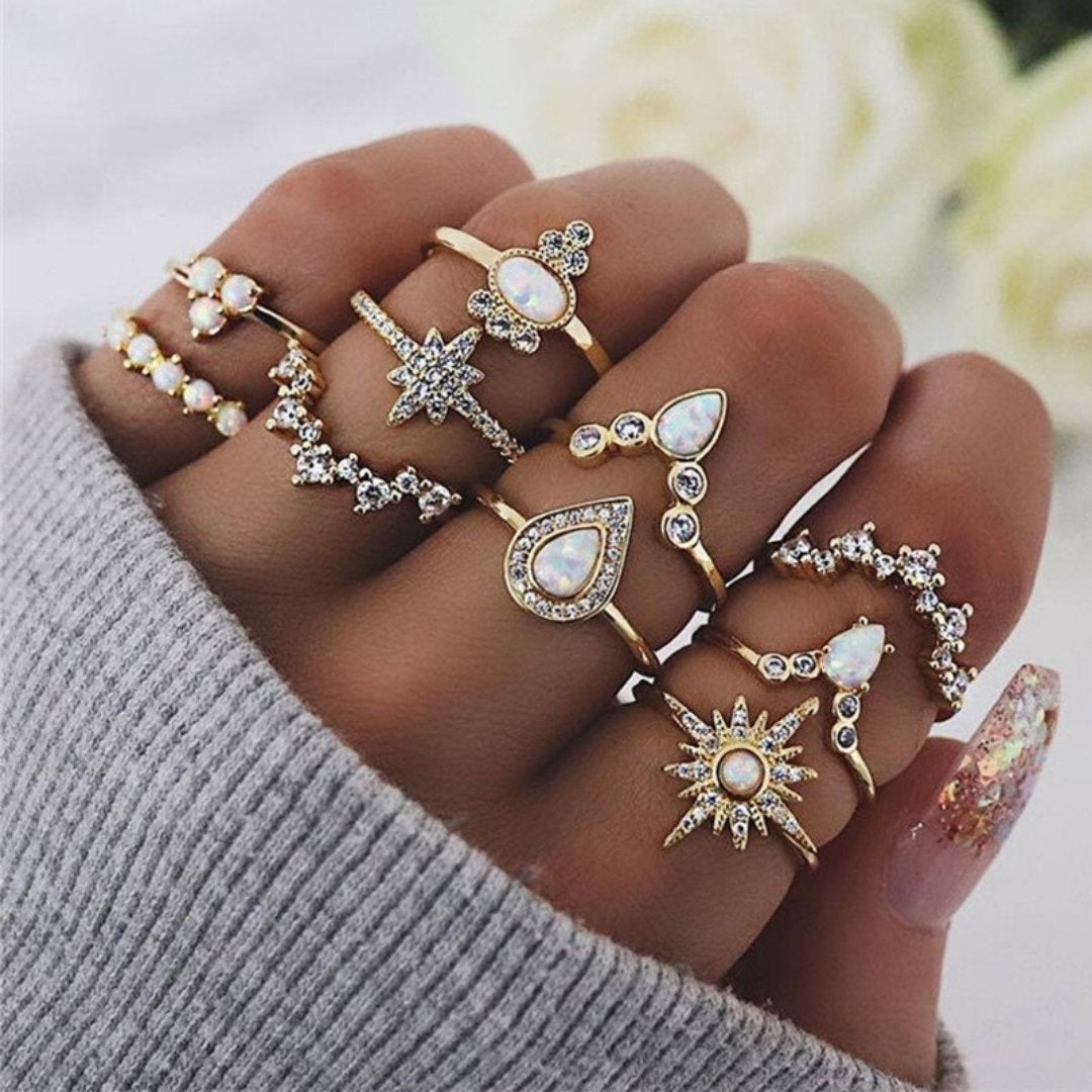 Paquete Premium Exclusivo con 8 a 12 Anillos