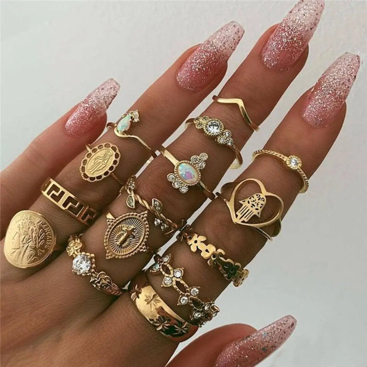 Pack Único con 8 a 12 Anillos