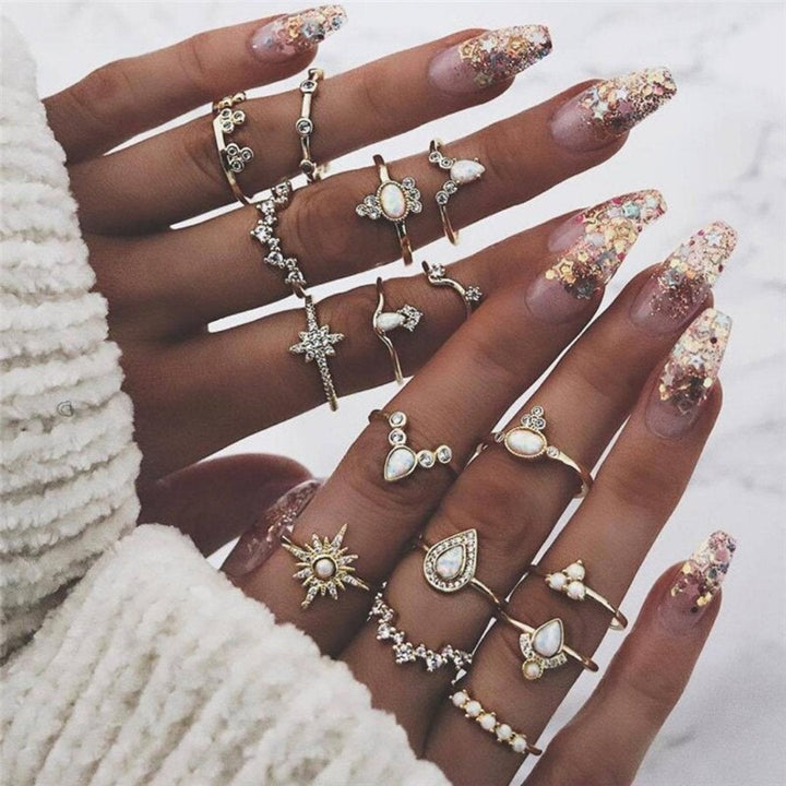 Ekskluzivni Premium Paket z 8 do 12 Prstani