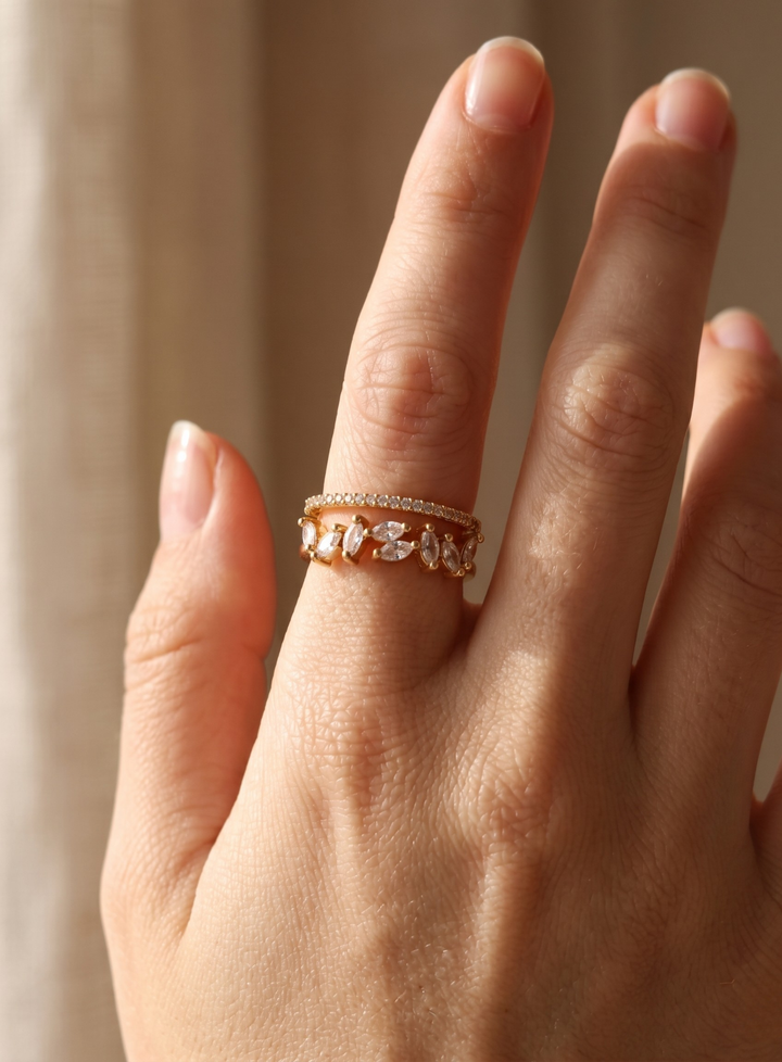 Åben Form Ring