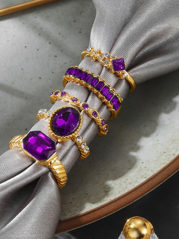 Amethyst prstan