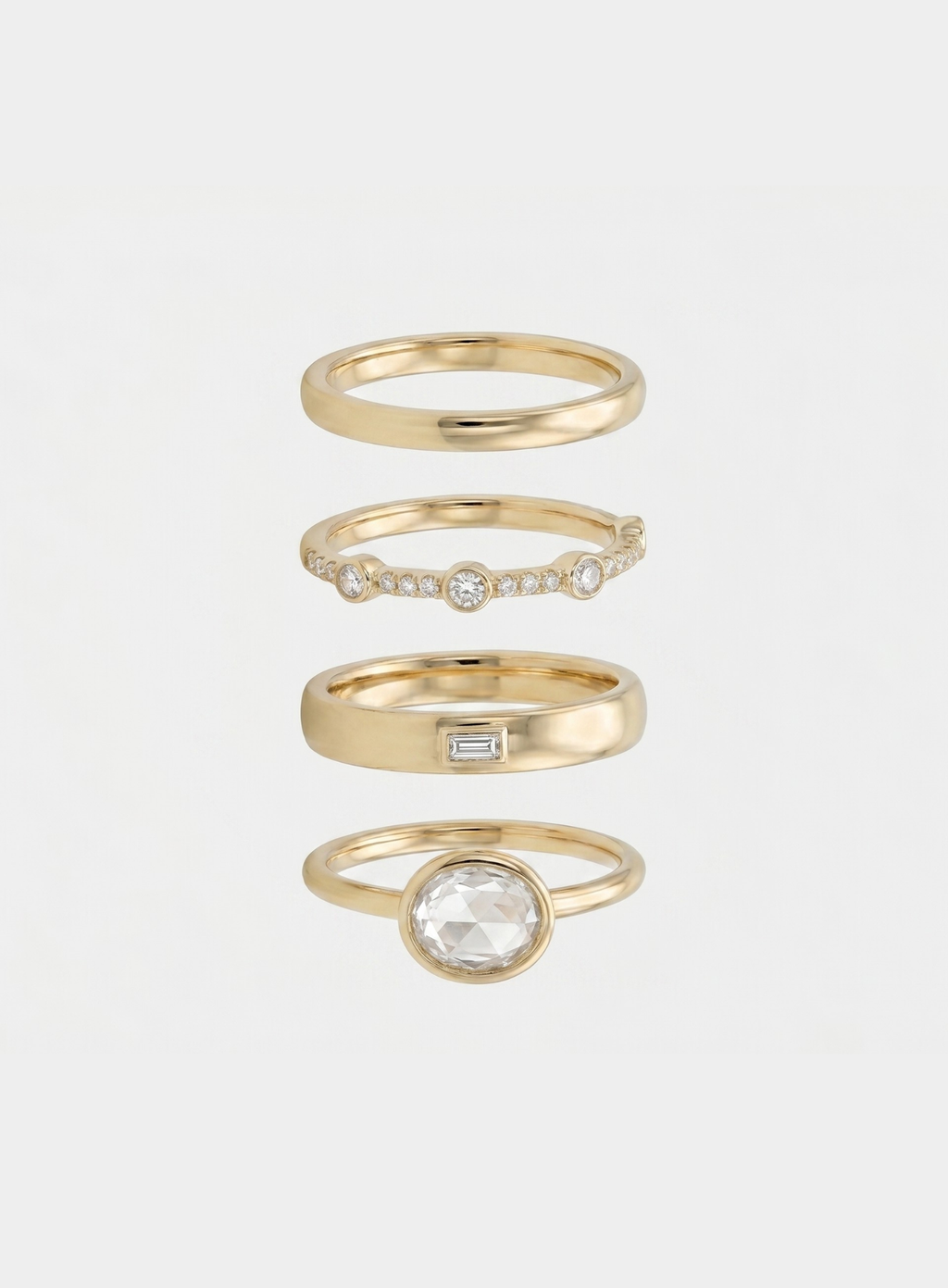 Harmoni Ring Sæt