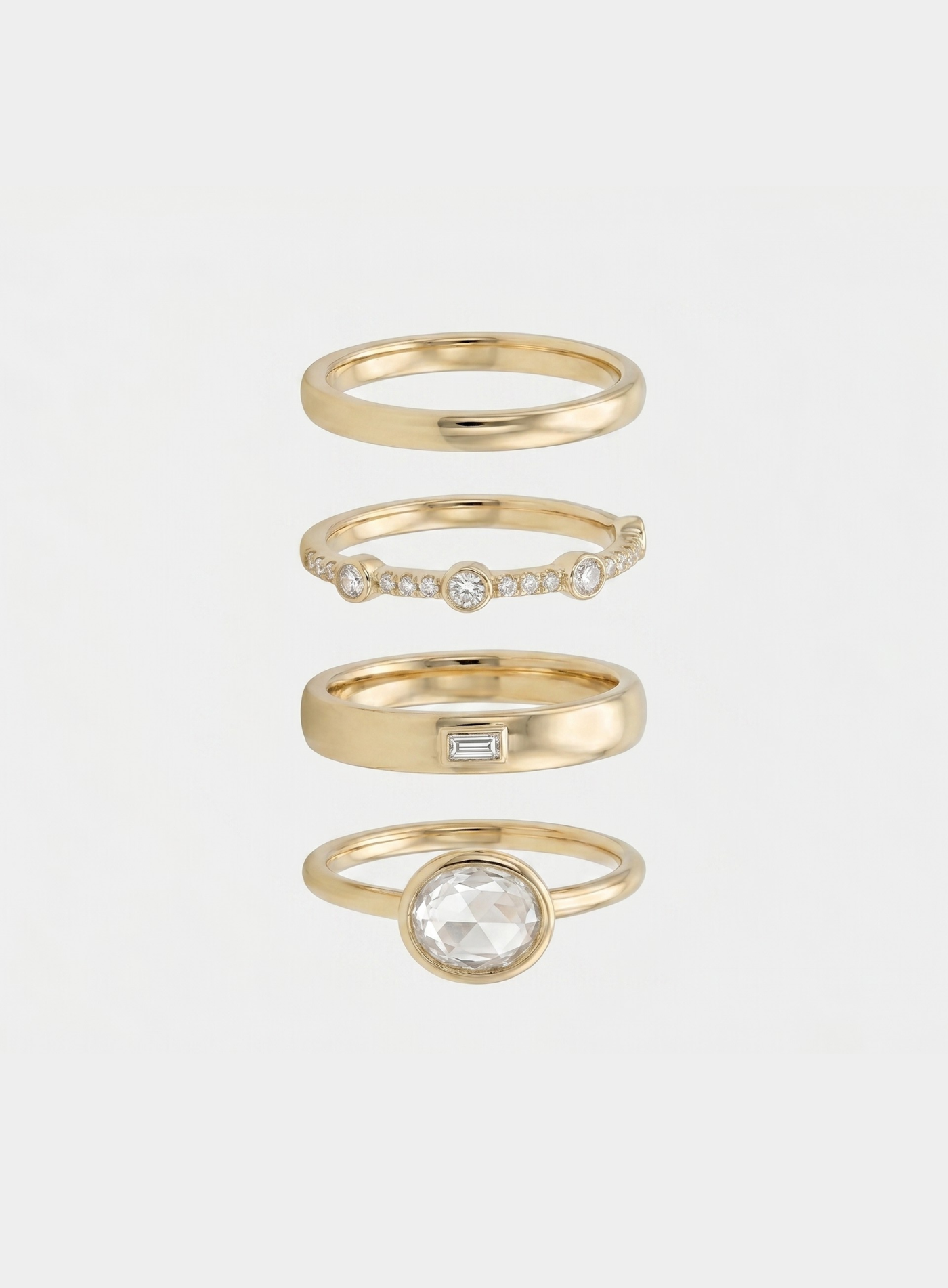 Harmonia Ring Sæt