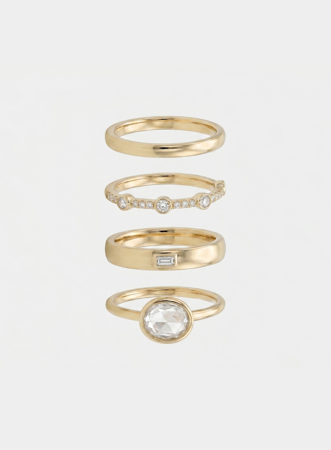Harmonia Ring Sæt