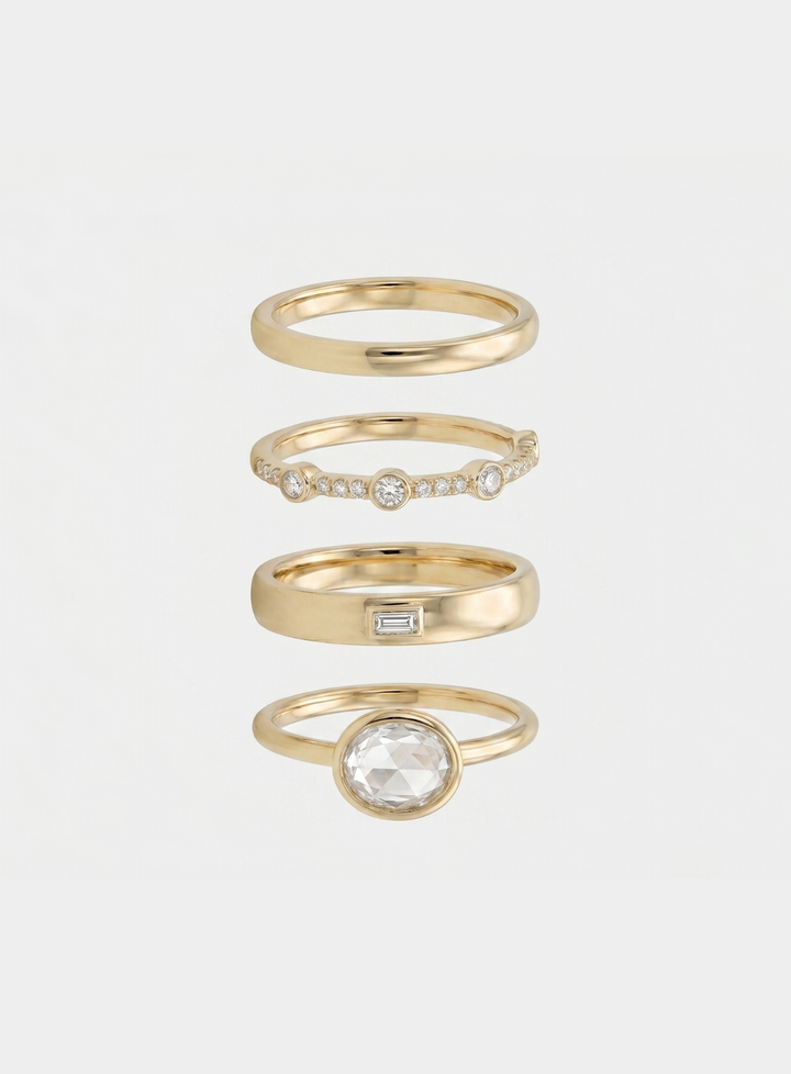 Harmonia Ring Sæt