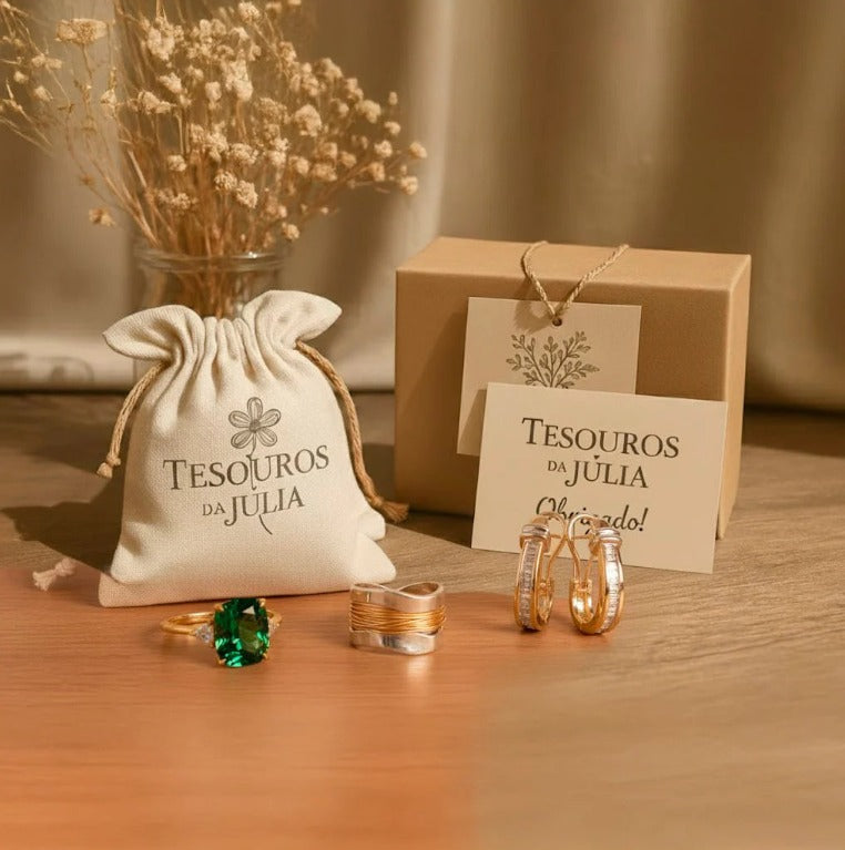 Uhani s Pirlami in Smaragdi v Zlatu