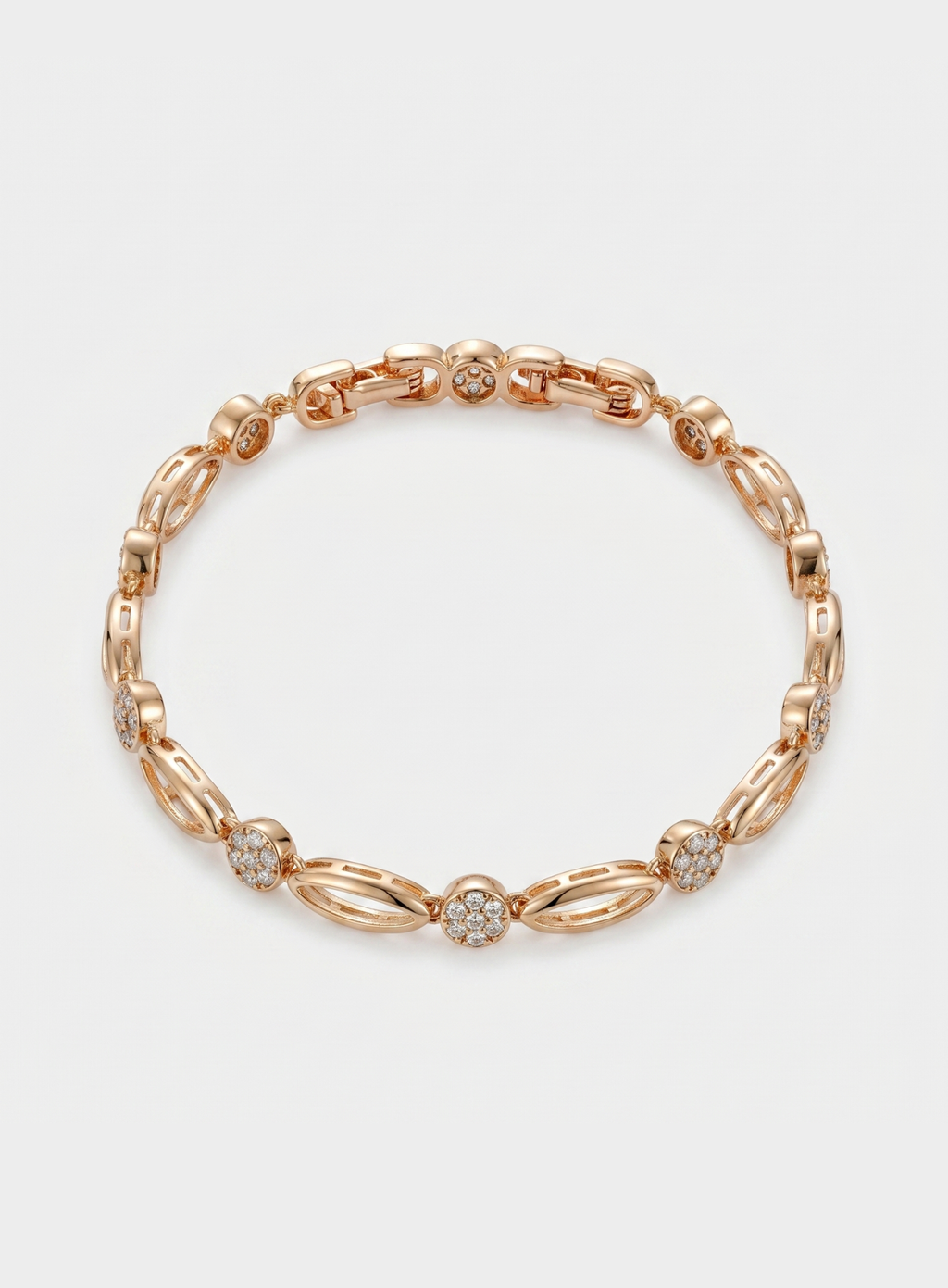 Guldrhythme Armbånd