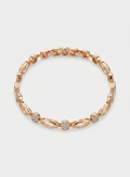 Guldrhythme Armbånd