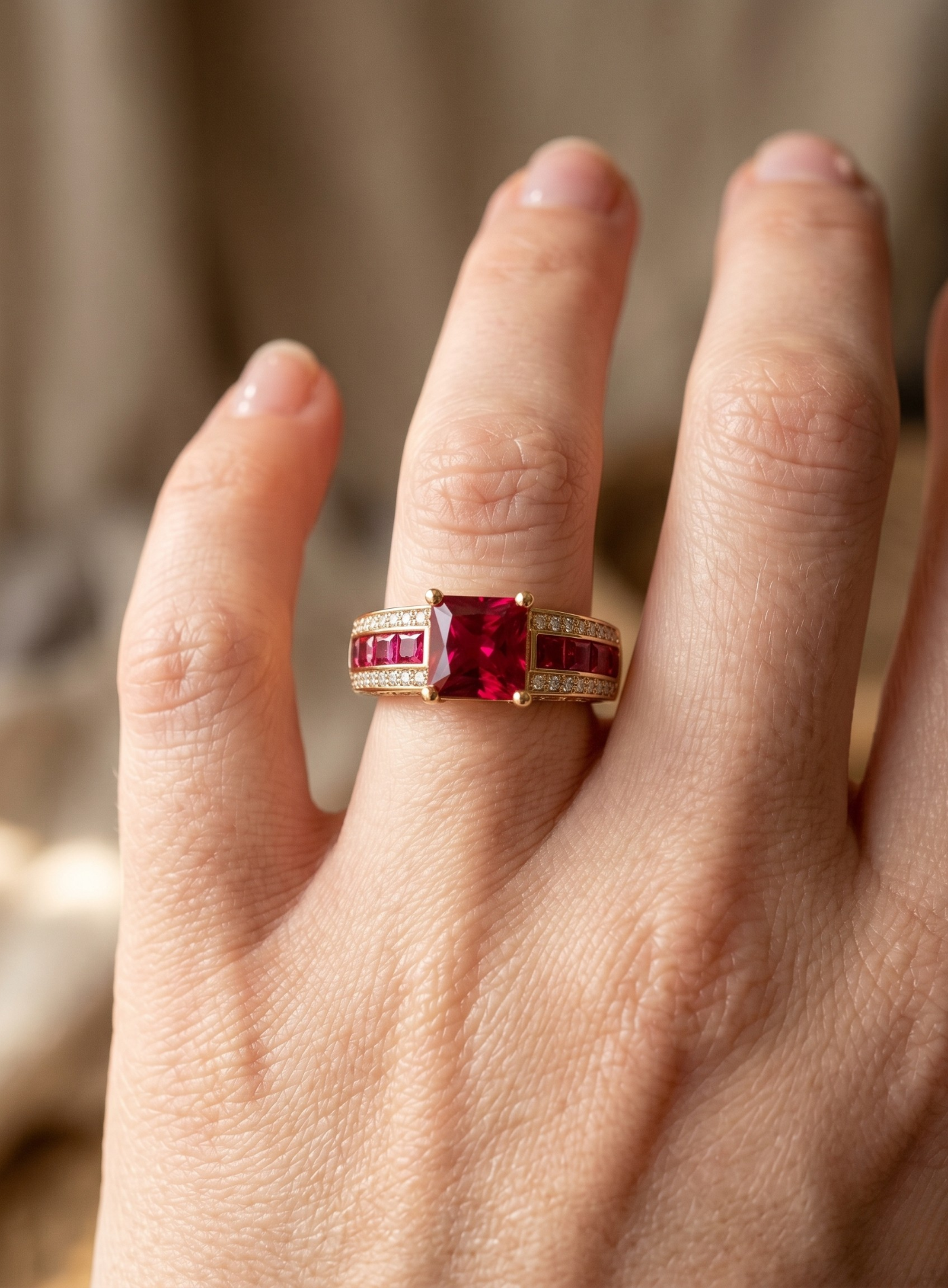 Rød Ring