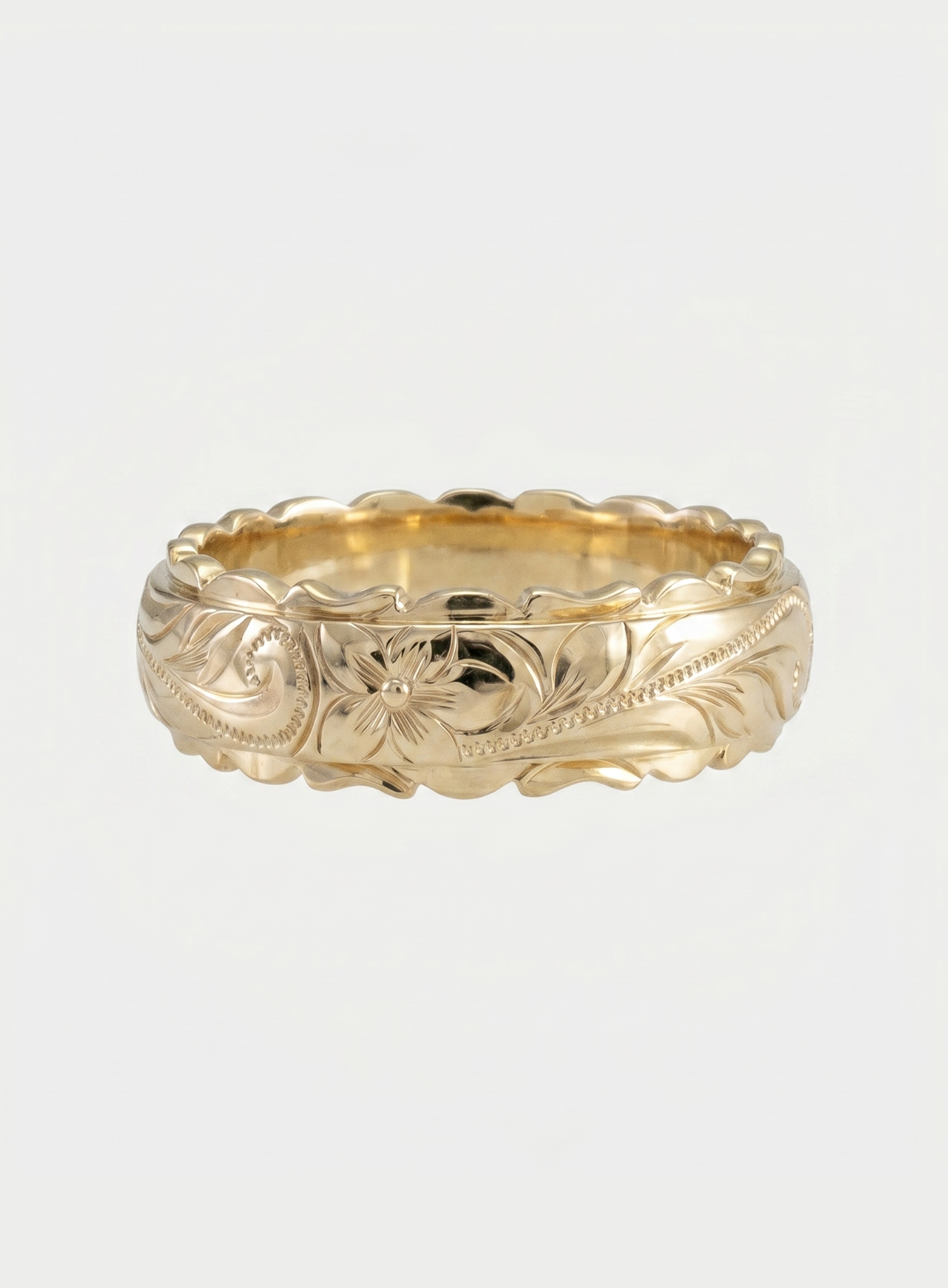 Anel Ornamento Floral