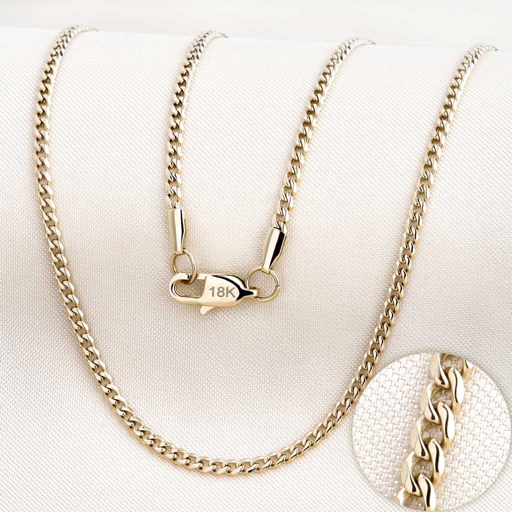 Cuban Chain for Women