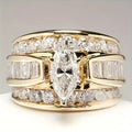 Anillo de oro Heller