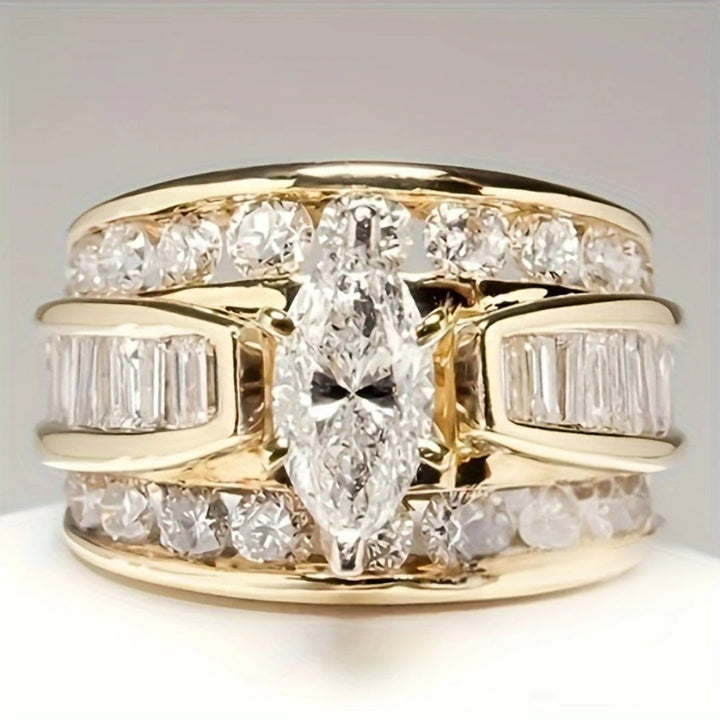 Anillo de oro Heller