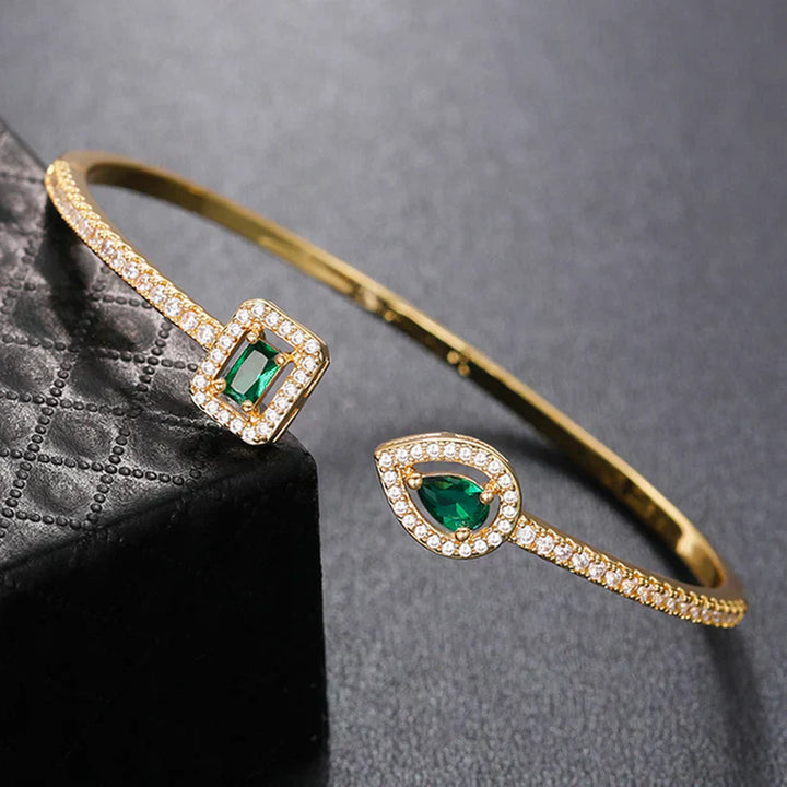 Pulsera Claudia iz Smaragda