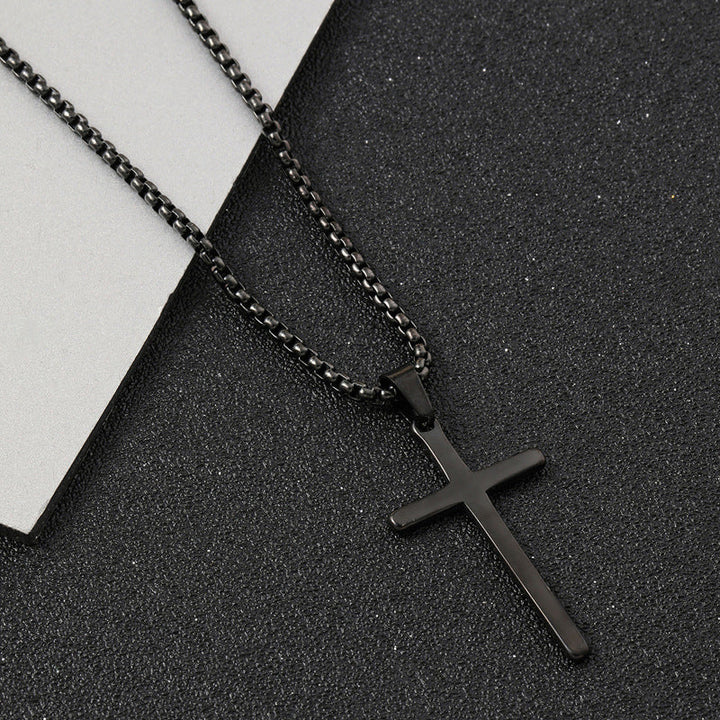 Obesek s križem Elevated Faith