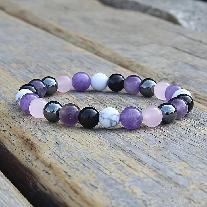 Pulsera Dora Amatista