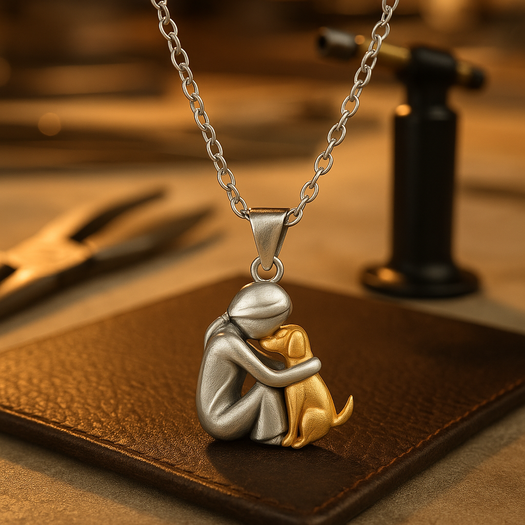 Ovratnica z Obeskom