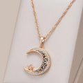 Ovratnica Luna Elegante in Svetleča