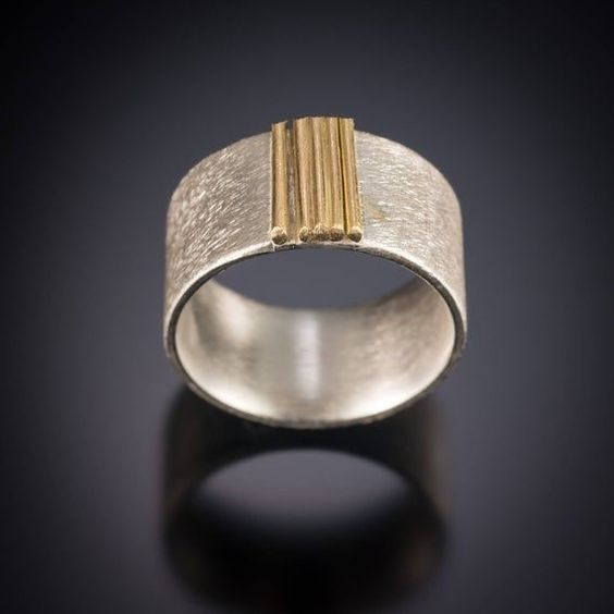 Anillo Delicado Vintage Baño de Oro