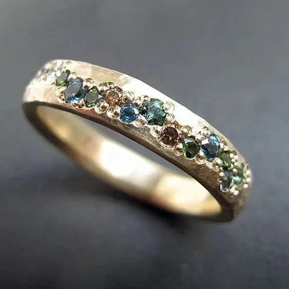 Anillo Vintage Dorado